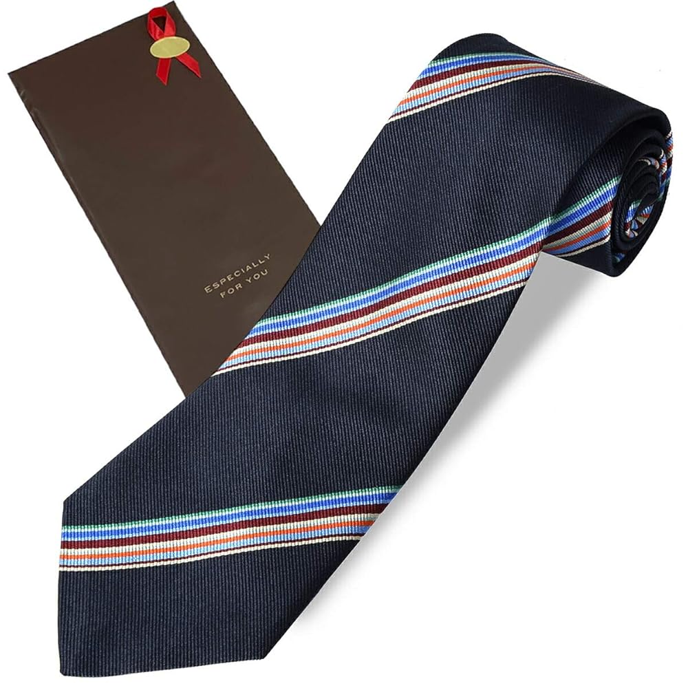 Amazon.co.jp: Paul Smith Necktie, Gift, Gift, Formal, Silk